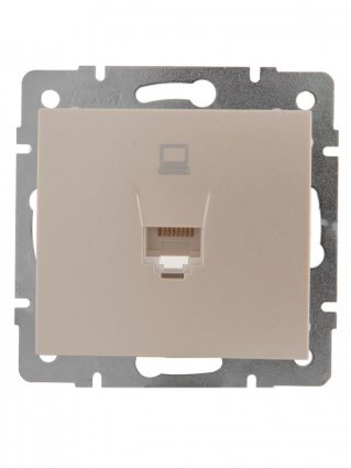 Фотография товара 'Lezard RAIN Розетка компьютерная, 703-3088-139'