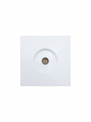 Фотография товара 'Lezard 704-0288-130 ZIMA Розетка ТВ оконечная'