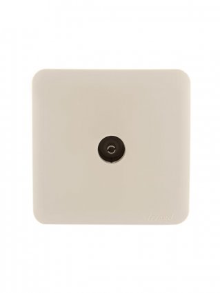 Фотография товара 'Lezard VIOLA Розетка ТВ проходная, 751-0300-129'