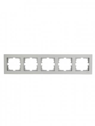 Фотография товара 'Lezard VESNA Рамка 5-ая горизонтальная, 742-3500-150'