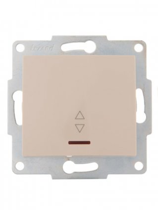 Фотография товара 'Lezard KARINA Выключатель проходной с подсветкой, 707-0388-114'