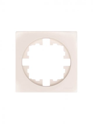 Фотография товара 'Lezard 743-9000-146 OSEN Рамка 1-ая б/вст слоновая кость'