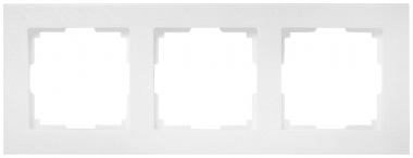 Фотография товара 'Lezard 742-4300-148 VESNA Рамка 3-ая горизонтальная б/вст'