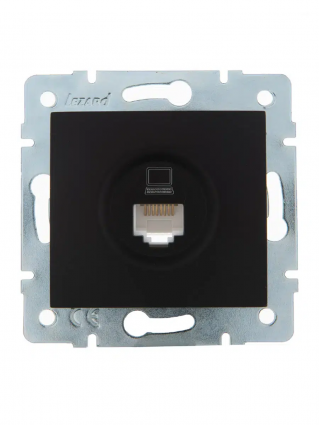 Фотография товара 'Lezard 707-4288-140 KARINA Розетка компьютерная'