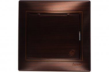 Фотография товара 'Lezard 701-0404-123 MIRA Розетка с/з с крышкой керамика маун'