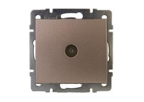 Фотография товара 'Lezard RAIN Розетка ТВ оконечная, 703-3188-130'