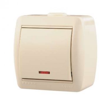 Фотография товара 'Lezard NATA Выключатель с подсветкой, 710-0300-111'