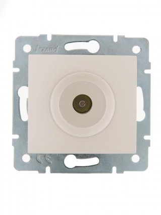 Фотография товара 'Lezard KARINA Розетка ТВ оконечная, 707-3088-130'