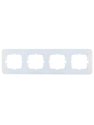 Фотография товара 'Lezard 7081-0200-149 ASTI Рамка 4-ая горизонтальная б/вст'