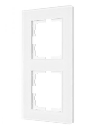 Фотография товара 'Lezard 742-5480-152 VESNA Рамка 2-ая вертикальная б/вст'