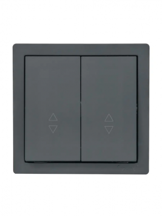 Фотография товара 'Lezard 752-3400-106 LETO Выключатель проходной двойной'