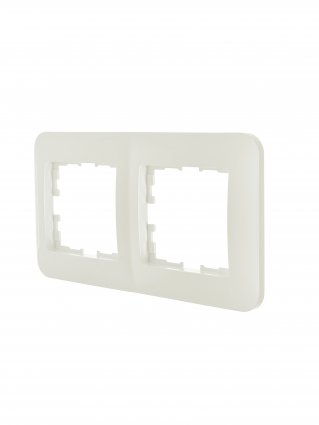 Фотография товара 'Lezard 7081-0300-147 ASTI Рамка 2-ая горизонтальная б/вст'