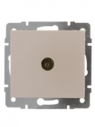 Фотография товара 'Lezard RAIN Розетка ТВ проходная, 703-3088-129'