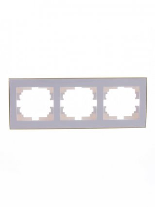 Фотография товара 'Lezard RAIN Рамка 3-ая горизонтальная, 703-0226-148'