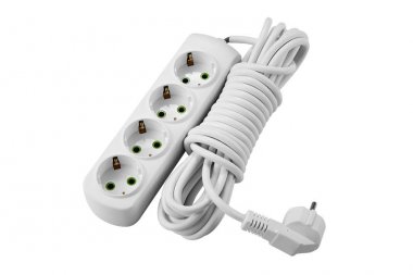 Фотография товара 'Lezard LETITIA Удлинитель с заземлением 4 входа 5 метра, 721-0405-401'