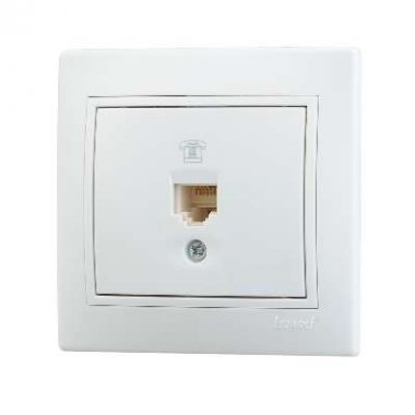 Фотография товара 'Lezard MIRA Розетка телефонная евро, 701-0202-137'