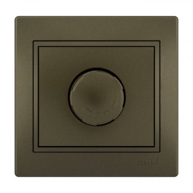 Фотография товара 'Lezard 701-3131-117 MIRA Диммер 500 Вт с фильтром и предохранит'