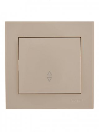 Фотография товара 'Lezard RAIN Выключатель проходной, 703-0303-105'