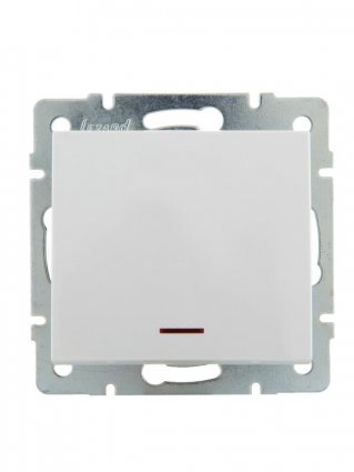 Фотография товара 'Lezard RAIN Выключатель с подсветкой, 703-0288-111'