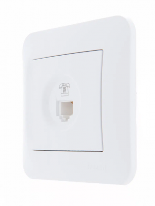 Фотография товара 'Lezard 708-0200-137 KARINA LIFE Розетка телефонная евро'