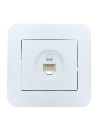 Фотография товара 'Lezard 7081-0202-139 ASTI Розетка компьютерная'