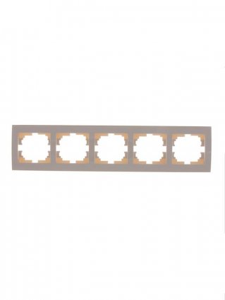 Фотография товара 'Lezard RAIN Рамка 5-ая горизонтальная, 703-0303-150'