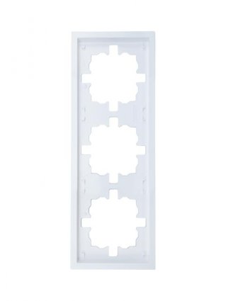 Фотография товара 'Lezard 704-0200-148 ZIMA Рамка 3-ая горизонтальная б/вст'