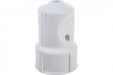 Фотография товара 'Lezard 715-0600-606 Accessories Розетка штепсельная с/з белый/белый'