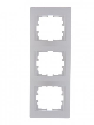 Фотография товара 'Lezard KARINA Рамка 3-ая вертикальная, 707-3000-153'