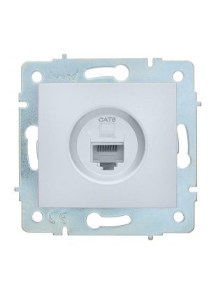 Фотография товара 'Lezard 7081-3088-140 ASTI Розетка компьютерная'