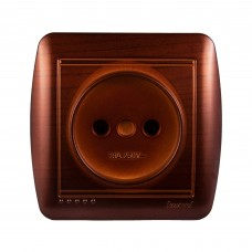 Фотография товара 'Lezard 702-0404-122 DERIY Розетка с/з керамика маун'