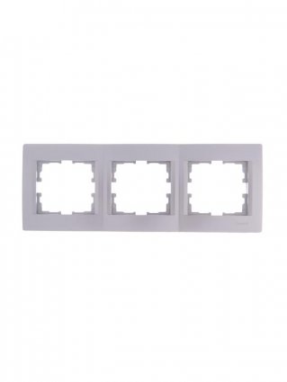 Фотография товара 'Lezard KARINA Рамка 3-ая горизонтальная, 707-4300-148'