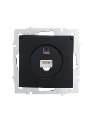 Фотография товара 'Lezard VESNA Розетка компьютерная, 742-4288-139'