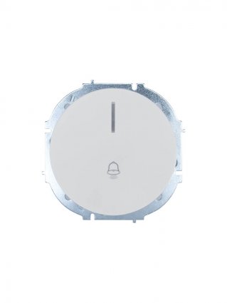 Фотография товара 'Lezard 743-0288-108 OSEN Кнопка звонка с подсветкой белый'