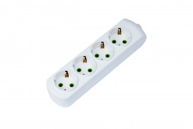 Фотография товара 'Lezard LETITIA Колодка с заземлением 4 входа , 721-0400-401'