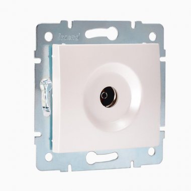 Фотография товара 'Lezard KARINA Розетка ТВ проходная, 707-3088-129'