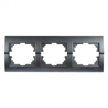 Фотография товара 'Lezard DERIY Рамка 3-ая горизонтальная, 702-2800-148'