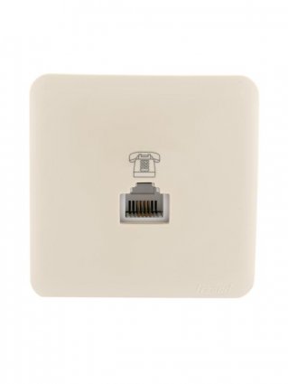 Фотография товара 'Lezard VIOLA Розетка телефонная евро, 751-0300-137'