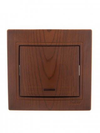 Фотография товара 'Lezard MIRA Выключатель с подсветкой, 701-0801-111'