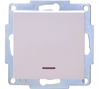 Фотография товара 'Lezard VESNA Выключатель с подсветкой, 742-0388-111'