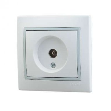 Фотография товара 'Lezard MIRA Розетка ТВ проходная, 701-0215-129'