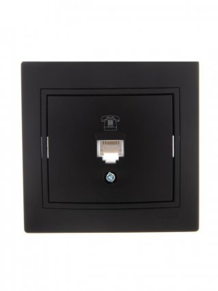 Фотография товара 'Lezard MIRA Розетка телефонная евро, 701-4242-137'