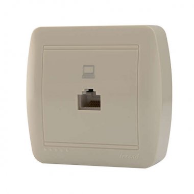 Фотография товара 'Lezard DEMET Розетка компьютерная, 711-0300-139'