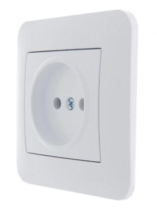 Фотография товара 'Lezard 708-0200-121 KARINA LIFE Розетка б/з керамика'