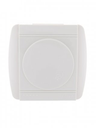 Фотография товара 'Lezard DEMET Розетка с заземлением с крышкой, 711-0200-123'