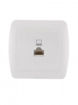 Фотография товара 'Lezard DEMET Розетка компьютерная, 711-0200-139'