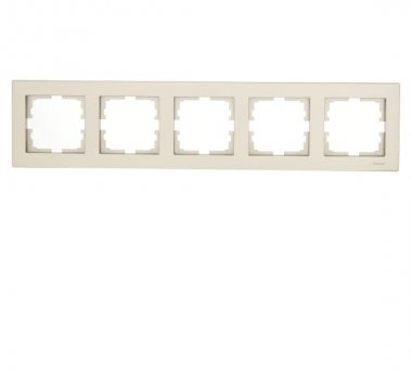 Фотография товара 'Lezard VESNA Рамка 5-ая горизонтальная, 742-3700-150'