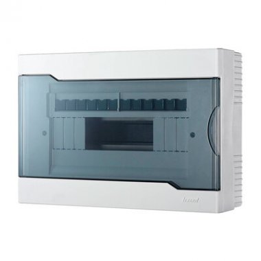 Фотография товара 'Lezard Бокс с прозрачной крышкой ЩРН-П-12 730-2000-012'