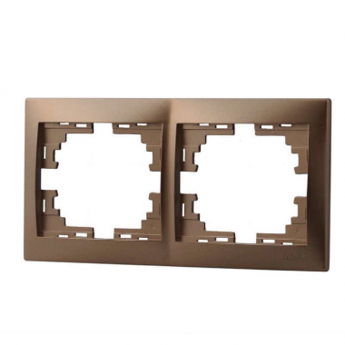 Фотография товара 'Lezard 701-3100-147 MIRA Рамка 2-ая горизонтальная'