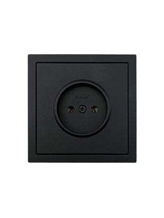 Фотография товара 'Lezard 704-4288-121BQC ZIMA Розетка б/з ПБТ'